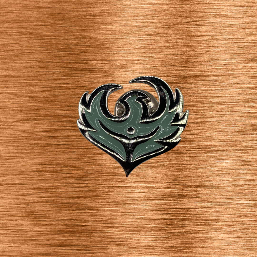 Live To Serve Pin (Bronze)