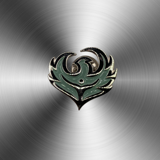 Live To Serve Pin (Platinum)